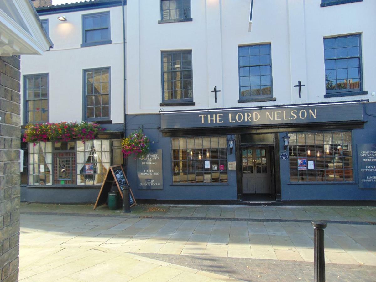 The Lord Nelson Hotel Brigg Kültér fotó